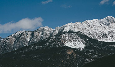 Montanha de Neve